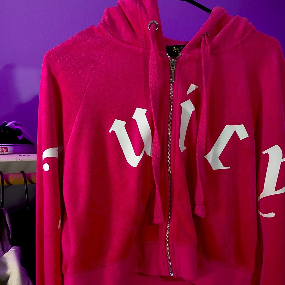 Juicy couture track jacket